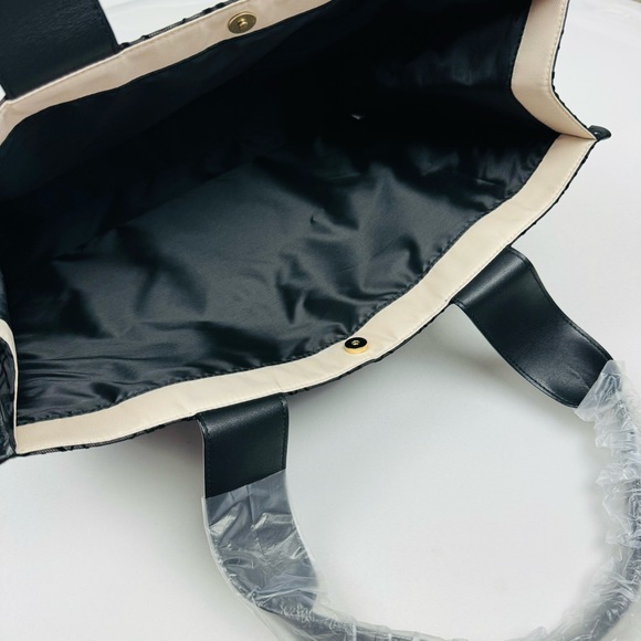 Victoria’s Secret Monogram Logo Mesh Tote - Picture 7 of 9